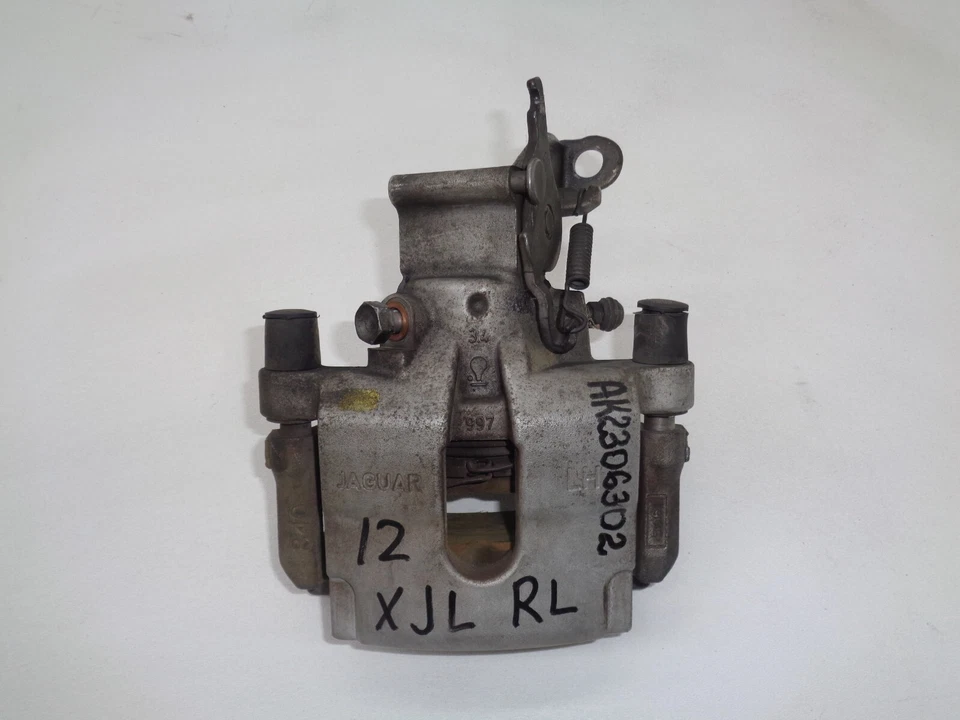 Pinza de freno trasera izquierda Jaguar XJ 10-15 sin opción sobrealimentada OEM AK2306302 Foto 2 de 4