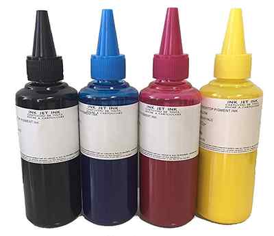 400ml Bulk Refill Pigment Ink for Epson Refillable Cartridges & CISS + Needles