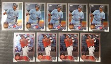 GABRIEL MORENO 2023 Topps Chrome Update #USC36 &amp; USC168 (9x) RC Free Shipping
