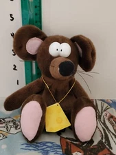 Miranda Mouse Full Of Beans Beanbag Plush