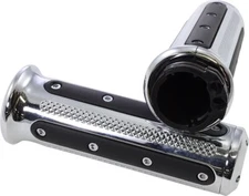 Kuryakyn Chrome Heavy Industries Grips (6120)
