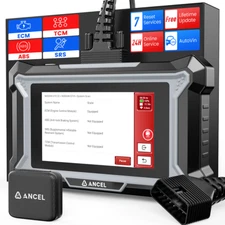 Car OBD2 Scanner Diagnostic Scan Tool ABS SRS Transmission Engine Code Reader 