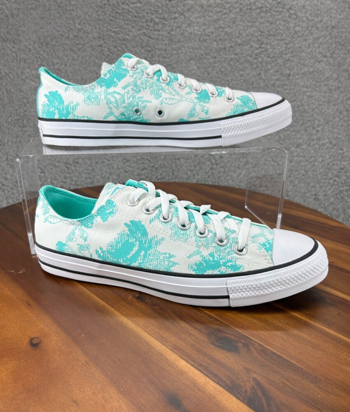 Converse All-Star Women’s Green Tie Dye Sneakers Size 11 571388F Low Top Shoes Converse All-Star Women’s Green Tie Dye Sneakers Size 11 571388F Low Top Shoes