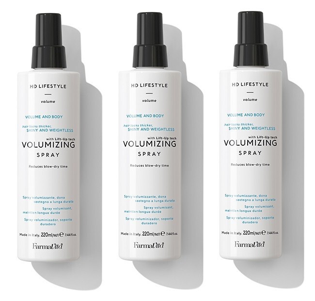 Offerta 3 Pezzi FarmaVita HD Volumizing Spray 220ml - Styling Volume