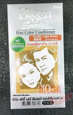 Bigen Speedy Hair Color Conditioner Darkens gray hair 10 MIN. Light Brown No.885