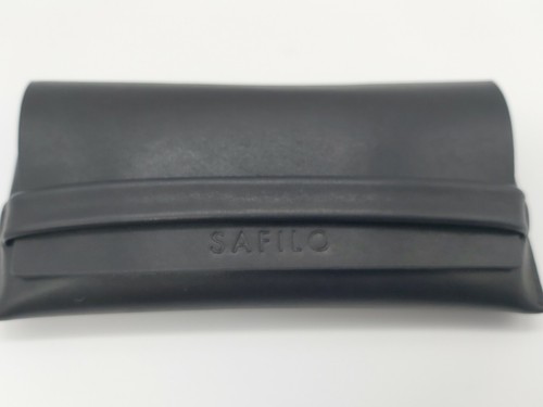 SAFILO TRAMA 2 eyeglasses glasses frame - KB7 - gold / grey NEW + case - Picture 6 of 6