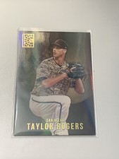2022 Panini Capstone Base Gold Foil Parallel #96 Taylor Rogers Padres