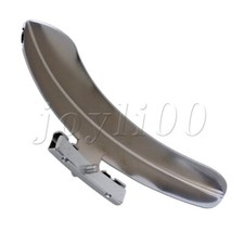 2pcs Banjo Part Single Leg Banjo Armrest Chrome Finish