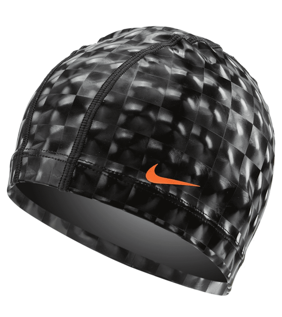 NEW Nike Unisex Adult SYNTHETIC SWIM CAP 82 poly black eBay