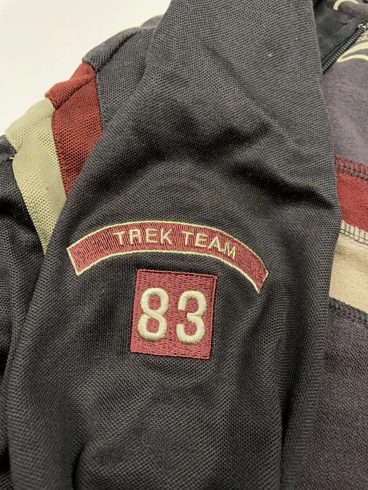 Chaqueta Hombre Fossil Racing Palo Duro Cremallera Completa Talla Grande Foto 4 de 4