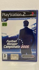 Gioco FOOTBALL MANAGER CAMPIONATO 2005 SONY PLAYSTATION 2 PS2 ITALIANO NUOVO