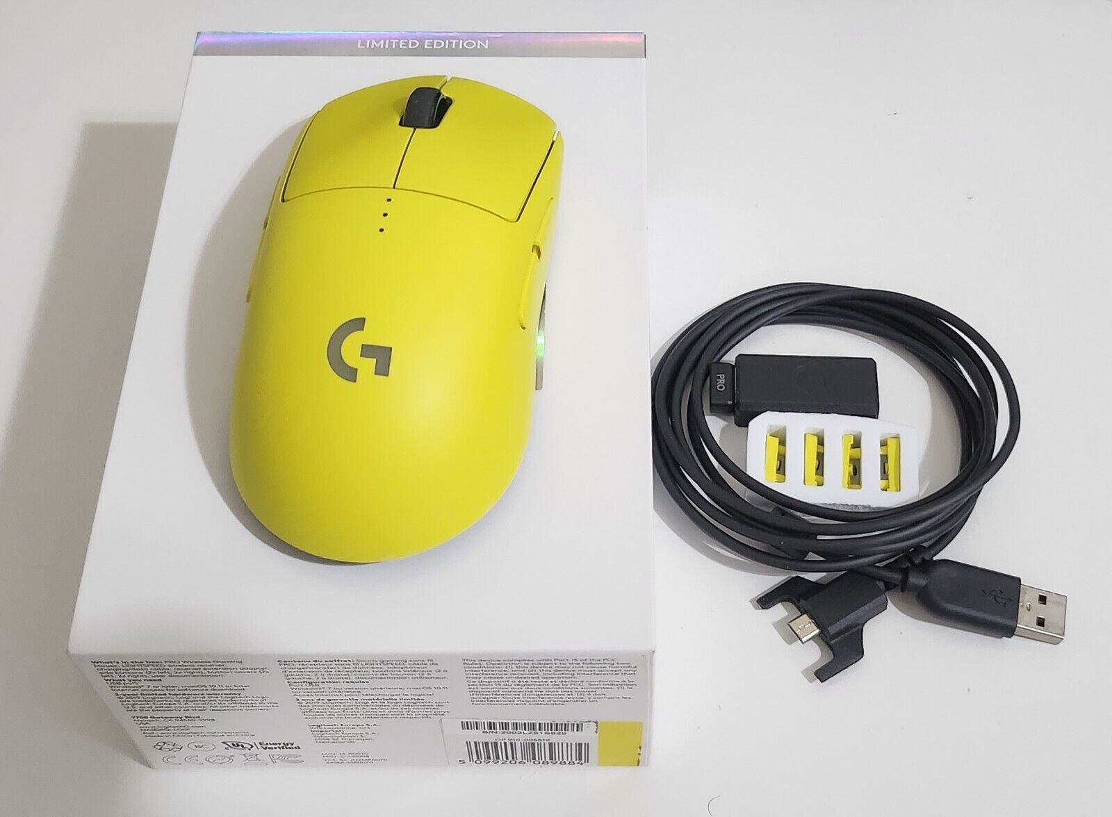 Logitech G Limited Edition OP PRO Wireless Gaming Mouse - Lime for sale  online | eBay