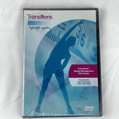 Transitions Lifestyle System: 3 DVD Set Lose Weight Detox Exercise Stress Weight