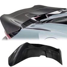 REAL Carbon Fiber rear trunk spoiler wing for mclaren 720s 2-door V style 18-21