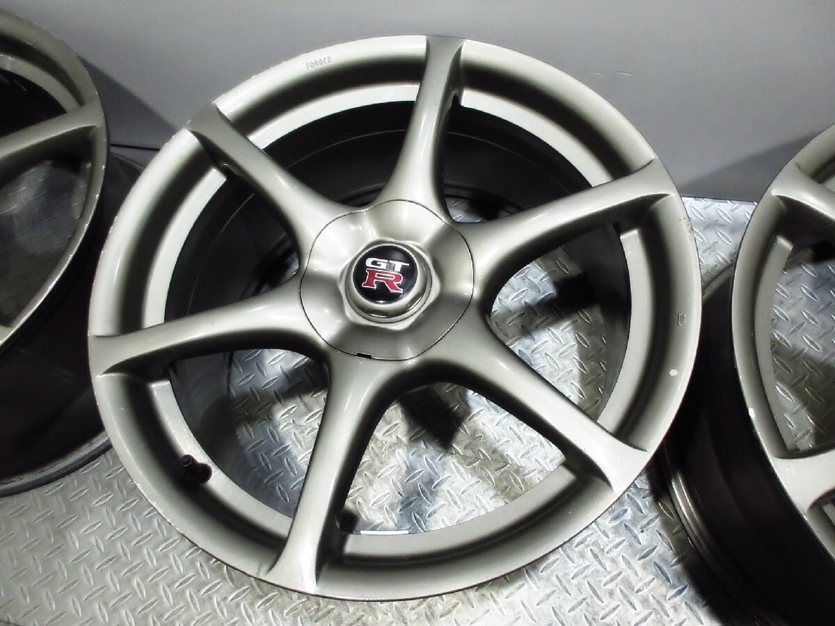 Nissan Genuine Skyline BNR34 GT-R Wheels Rims 18x9J +30 3-5Hx114.3