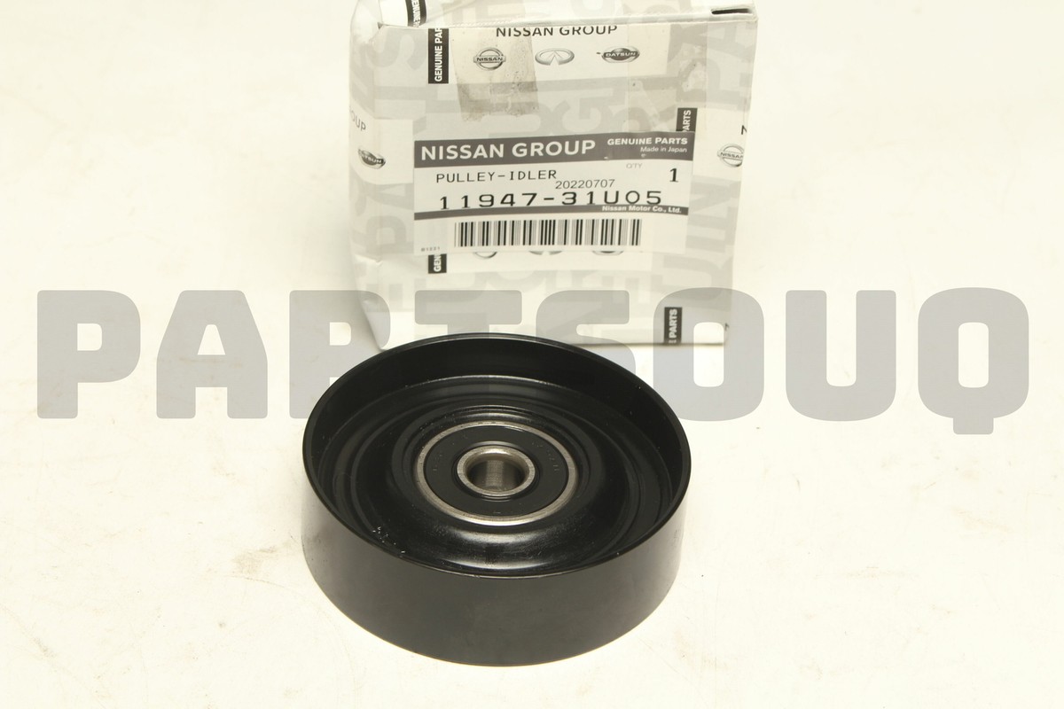 1194731U05 Genuine Nissan PULLEY-IDLER 11947-31U05 | eBay 