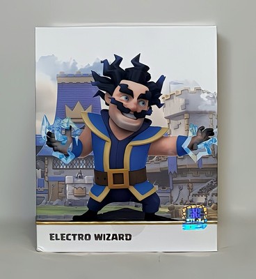 Supercell Clash Royale - Clash of Clans Electro Wizard Figure | eBay