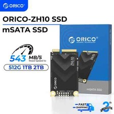 ORICO 512GB mSATA SSD SATA III 6Gbps Internal Solid State Drive for Laptops