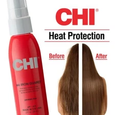 CHI 44 Iron Guard Thermal Protection Spray 2 Oz Nourishing Formula To Hair
