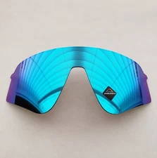 Authentic Oakley Sutro Lite Sweep Prizm Sapphire Replacement Lens Blue OO9465