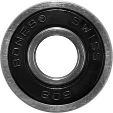 Bones Swiss Skateboard Bearings Single