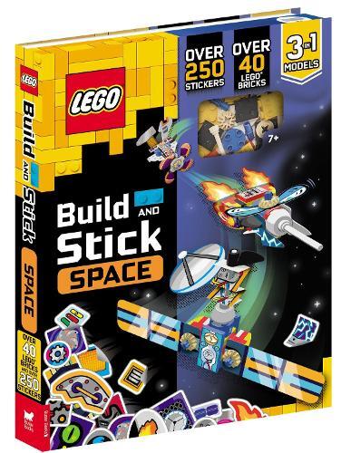 LEGO® Books: Build and Stick: Space (includes LEGO® bricks, b (Copertina rigida)