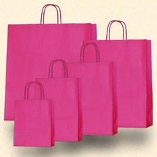 Papiertragetaschen Papiertüten Tüte Kordel Papier Trage-Tasche Papiertasche bunt