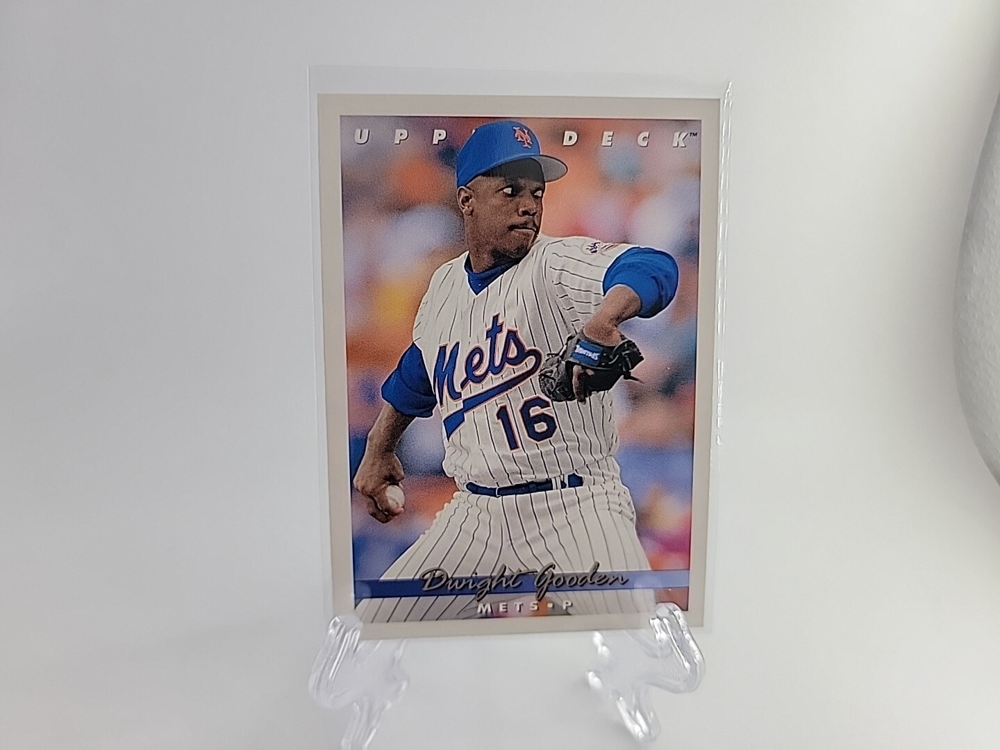 1993 Upper Deck - #665 Dwight Gooden New York Mets 