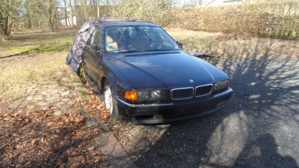 750i 1999 бмв