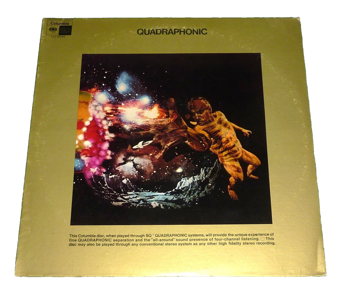 LP Various Jazz In Quadraphonic 四つの音源によるジャズコンポジション QL10002W WARNER BROS /00400 オンライン公式店 LP Various Jazz In Quadraphonic 四つの音源による