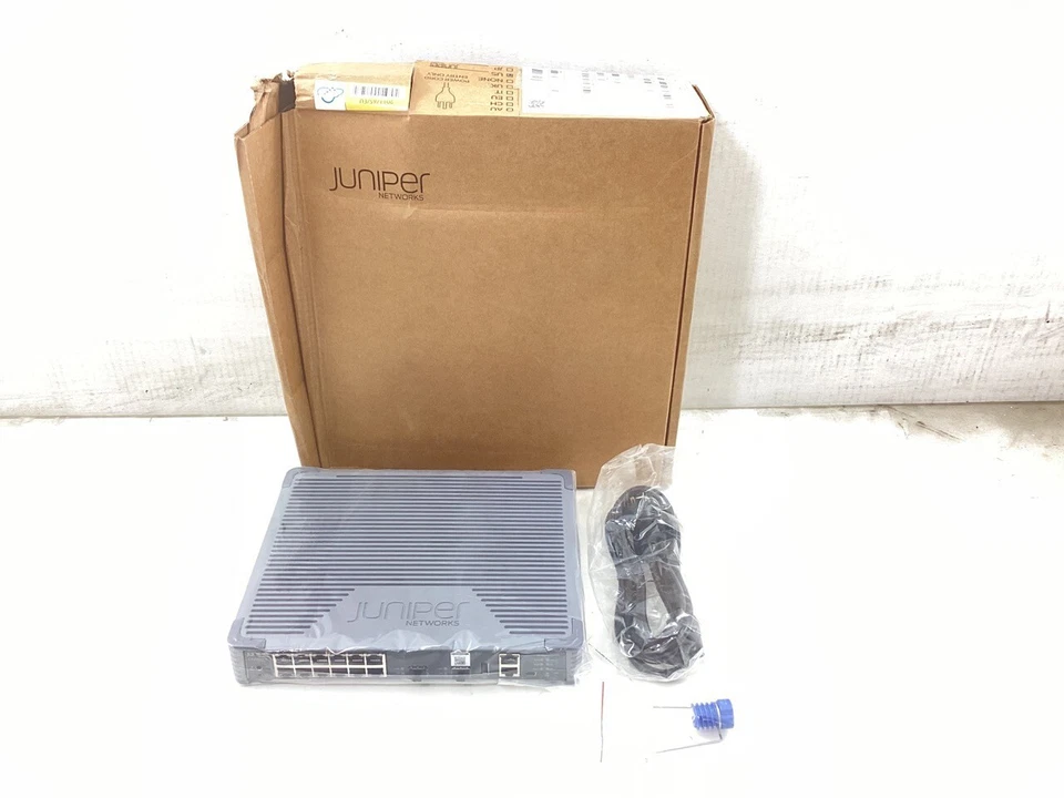 Juniper Networks EX2300-C-12P-TAA Switch - 12-Port, Managed, Layer3, PoE - Image 2 of 3