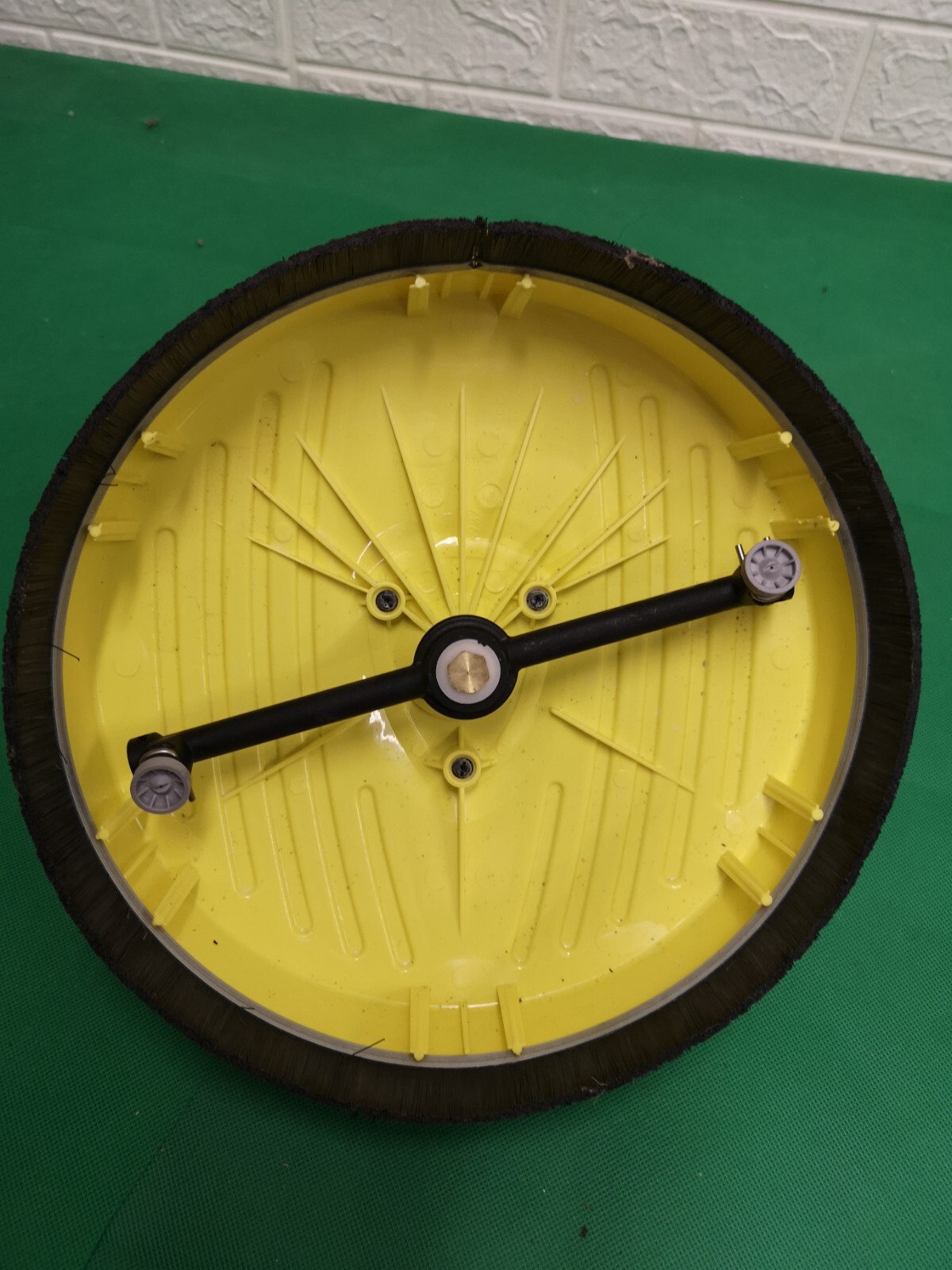 Karcher T Racer Patio Cleaner Brush Head Attachment For K2 K3 Pressure