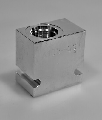 Corpo In Alluminio A102-08T, Cavità C10-2, -8 Porte SAE, 7024280, B10-2-A8T, 566150 - Foto 10