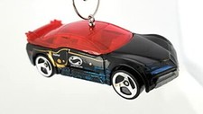Christmas Ornament for Pontiac Rageous Black Red Window