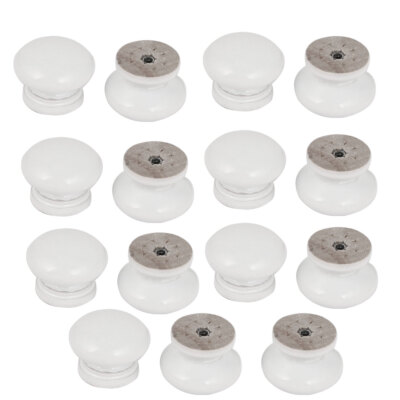 15stk Möbelknopf Möbelknauf Knopfgriffe Schubladenknopf Türknauf 34mm x 26mm