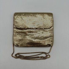 Valerie Stevens GOLD MESH EVENING BAG