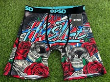 PSD MENS HUSTLE BOXER BRIEFS SIZE MEDIUM 32-34 NWT