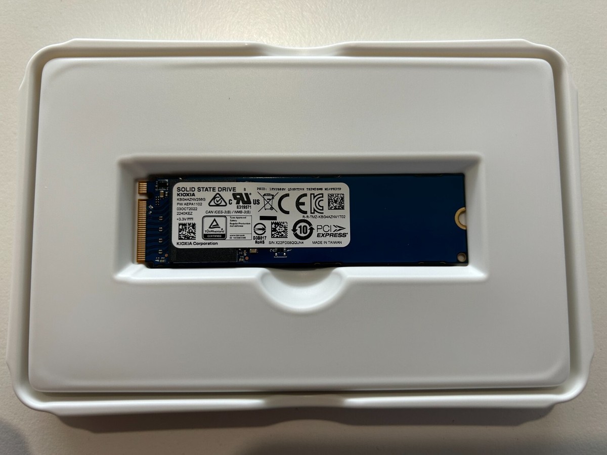 Kioxia 256GB SSD NVMe KXG6AZNV256G Solid State Drive Australia