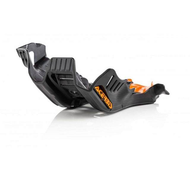 ktm 300 pipe skid plate combo