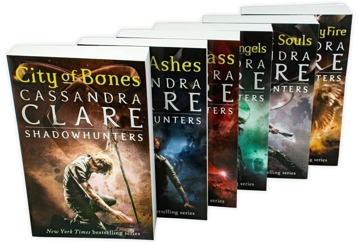 Shadowhunters by Cassandra Clare - The Mortal Instruments 6 Books  - 14+ - PB