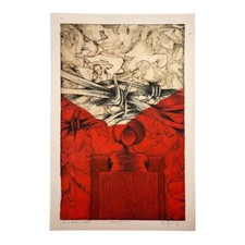 ROGER AGUILAR. Engraved. Chalcography. Contemporary Art. Cuban Art.