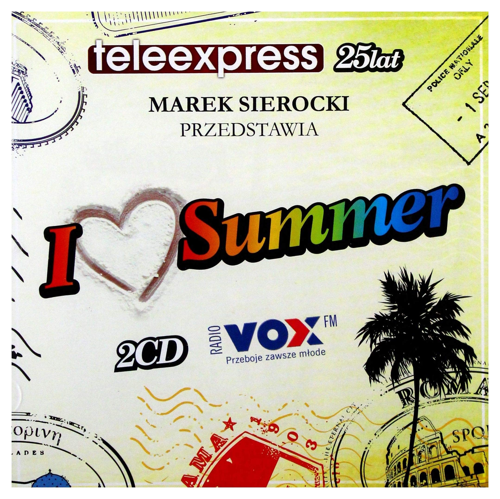 Various Artists CZERWONE GITARY - PIOTR SZCZEPANIK - ANDRZEJ I ELIZA … (CD)