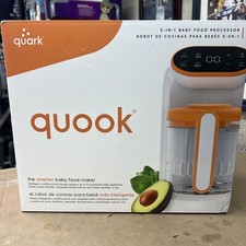 Quark Quook 5-in-1 Baby Food Processor