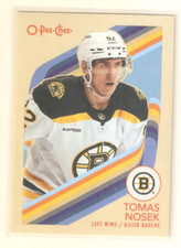 Tomas Nosek 2023-24 O-Pee-Chee Retro Parallel #477 Bruins