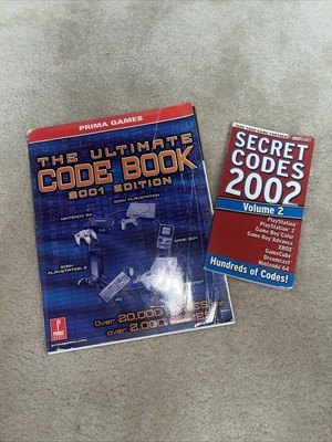 The Ultimate Code Book, 2001 And Secret Codes 2002 Volume 2, 2002