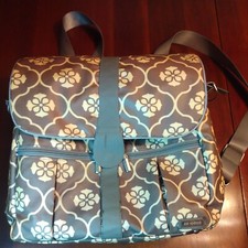 jj cole diaper bag Baby Backpack Shoulder Straps Large Volume Changing Pad