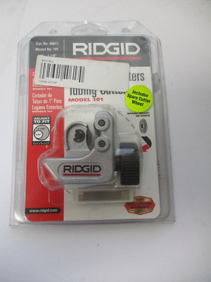 Ridgid 40617 Close Quarters Tubing Cutter – 1/4" To 1-1/8" Capacity, For Copper, Brass, Aluminum & Plastic, Lifetime Warranty
