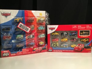 cars mini racers 15 pack