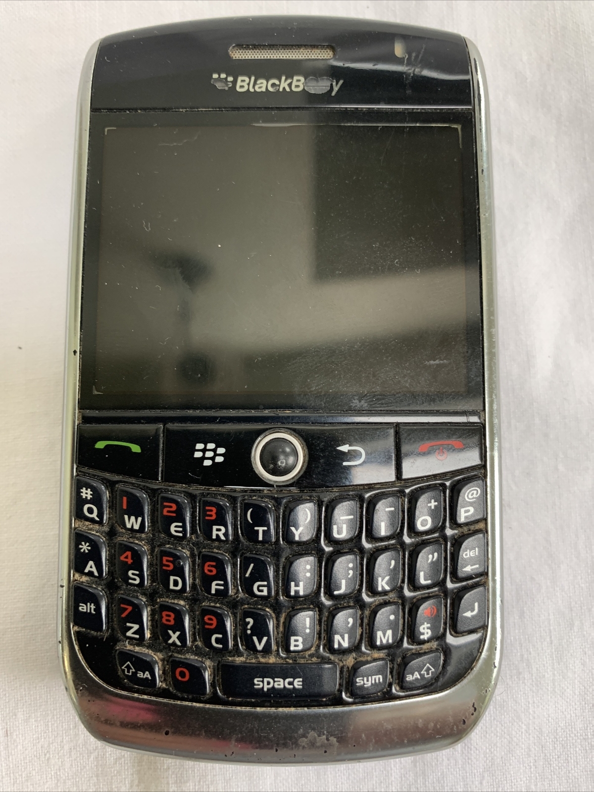 BlackBerry Curve 8900 - Black (Orange) Smartphone