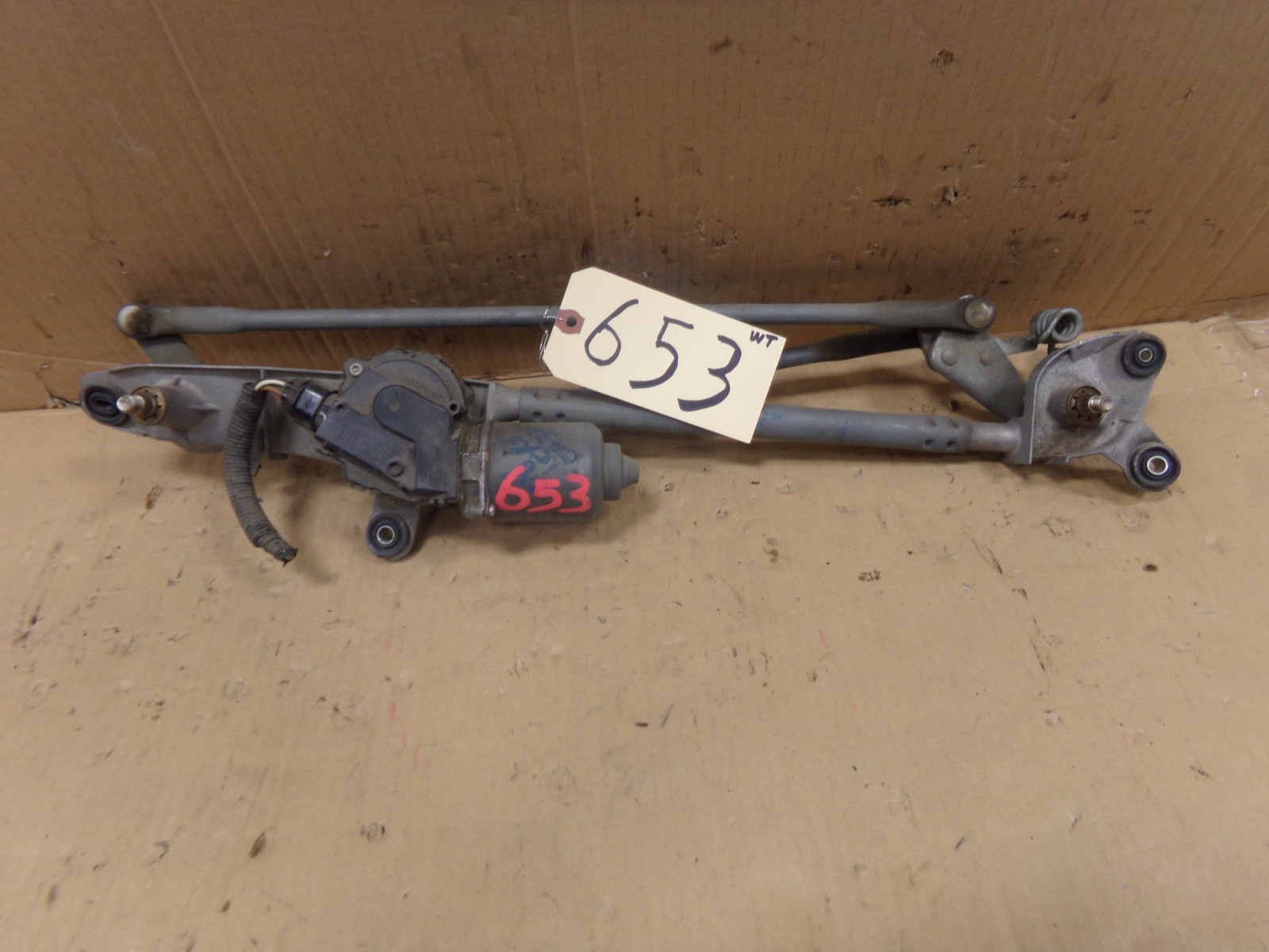 07-12 Lexus ES350 Used front Windshield Wiper Motor Linkage Transmission #653-WT